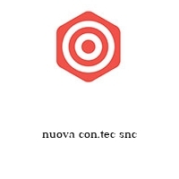 nuova con.tec snc