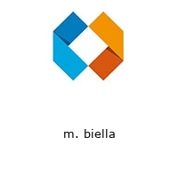 m. biella