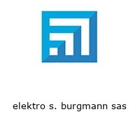 elektro s. burgmann sas