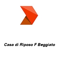 Logo Casa di Riposo F Beggiato