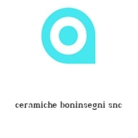 ceramiche boninsegni snc