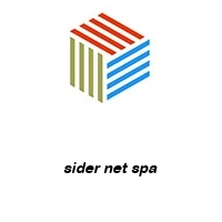 sider net spa