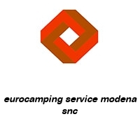 eurocamping service modena snc