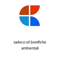 sadeco srl bonifiche ambientali