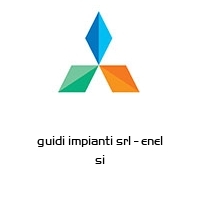 guidi impianti srl - enel si
