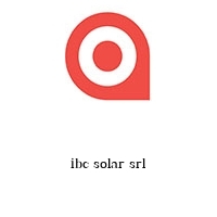 ibc solar srl