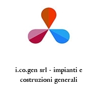 i.co.gen srl - impianti e costruzioni generali