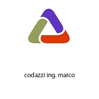 codazzi ing. marco
