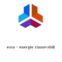 esco - energie rinnovabili