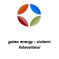 galeo energy - sistemi fotovoltaici