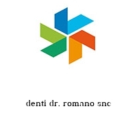 denti dr. romano snc