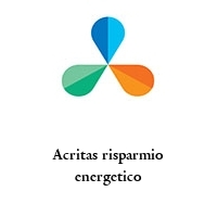 Acritas risparmio energetico