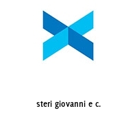 steri giovanni e c.