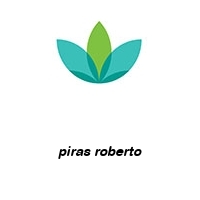 piras roberto
