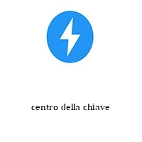 centro della chiave