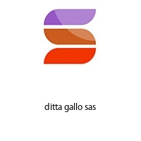 ditta gallo sas