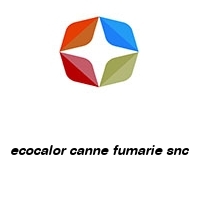Logo ecocalor canne fumarie snc