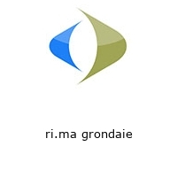 ri.ma grondaie