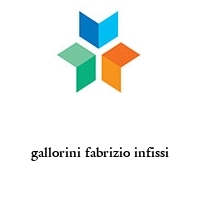 gallorini fabrizio infissi