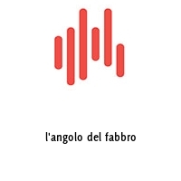 l'angolo del fabbro