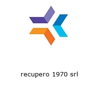 recupero 1970 srl