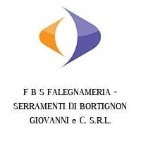 f b s falegnameria - serramenti di bortignon giovanni e c. s.r.l.