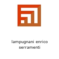 Logo lampugnani enrico serramenti