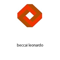 Logo beccai leonardo