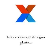 Logo fabbrica avvolgibili legno plastica