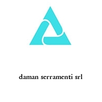 Logo daman serramenti srl