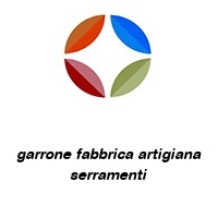 Logo garrone fabbrica artigiana serramenti