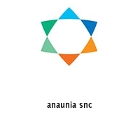 Logo anaunia snc
