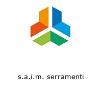 s.a.i.m. serramenti
