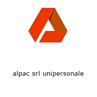 alpac srl unipersonale
