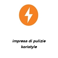 impresa di pulizie koristyle