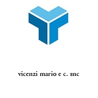 vicenzi mario e c. snc