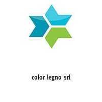 color legno srl