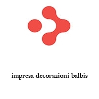 impresa decorazioni balbis