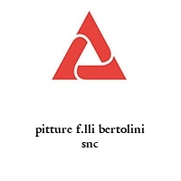 pitture f.lli bertolini snc