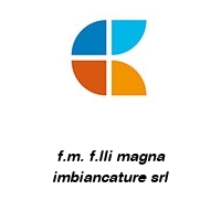 f.m. f.lli magna imbiancature srl