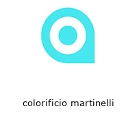 colorificio martinelli