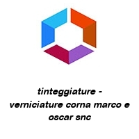 tinteggiature - verniciature corna marco e oscar snc