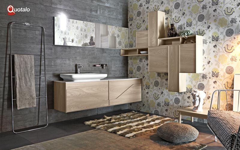 Idee ristrutturazione bagno: Bagno Vintage