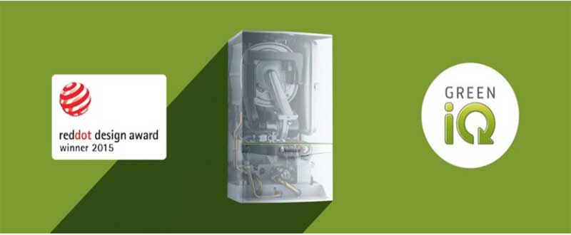 Caldaia a condensazione ecoTec exclusive Green iQ