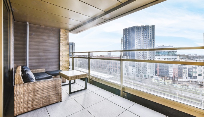 come chiudere un balcone