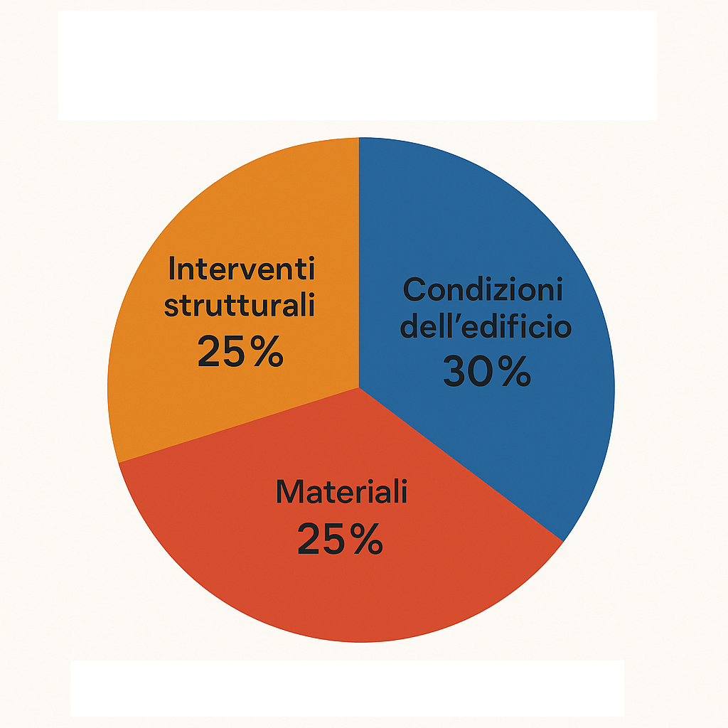 fattori costo ristrutturazione