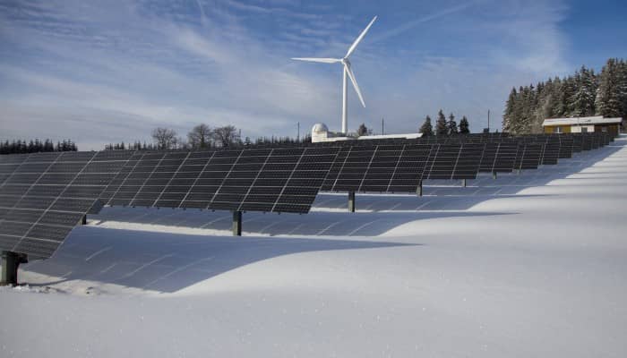 Energia fotovoltaica ed energia eolica