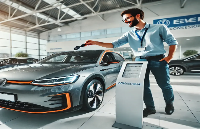 ritardo consegna auto a noleggio