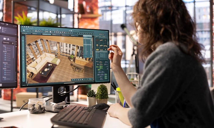rendering 3D