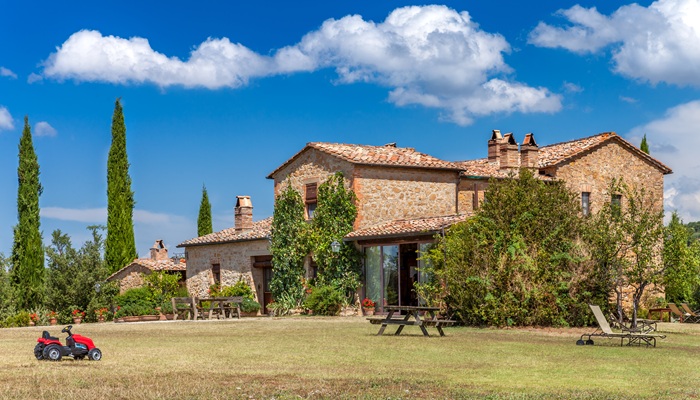 ristrutturare casali 